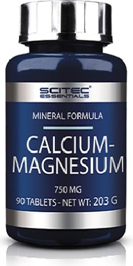 Scitec Calcium Magnesium 90 Tabletten