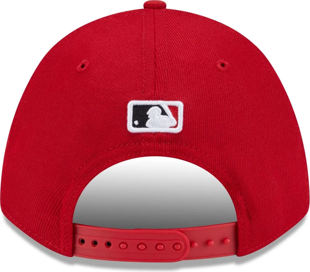 Casquette New Era 9Forty M-Crow Cincinnati Reds AUTHENTIC Rouge MLB - 5