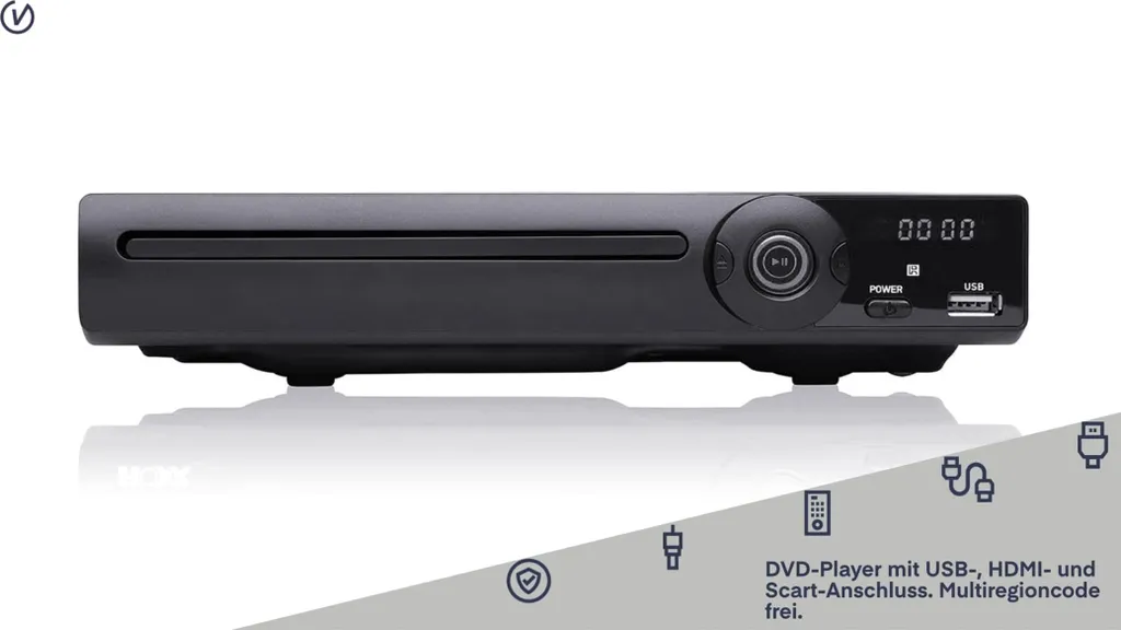 Lecteur DVD HDMI et USB Code Free Universum - Lecture Multirégionale