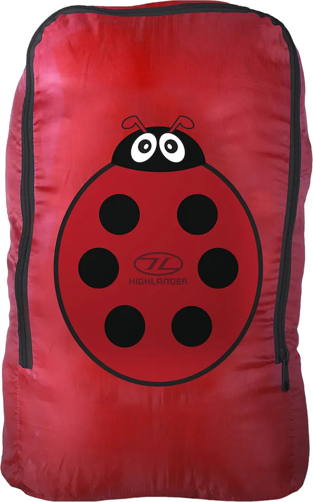 Sac de couchage Highlander Creature enfant rouge pour camping et scout - 12