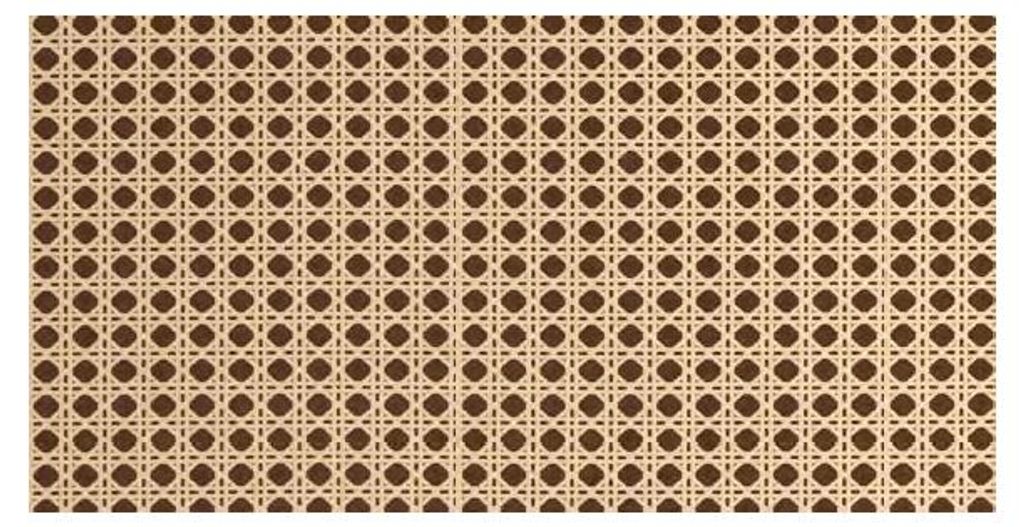 Pellicola autoadesiva Dekore Woven Cane 45x200 cm Immagine del prodotto 