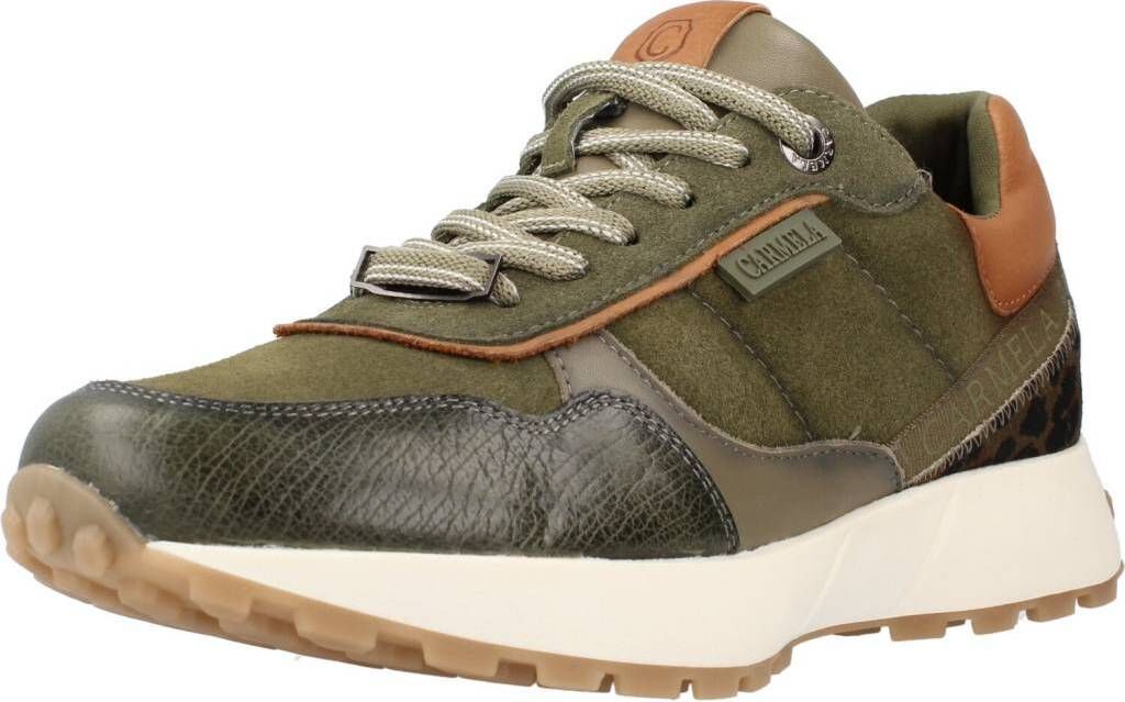 Carmela Sneakers 160862-KAKI in Multicolored color size 36