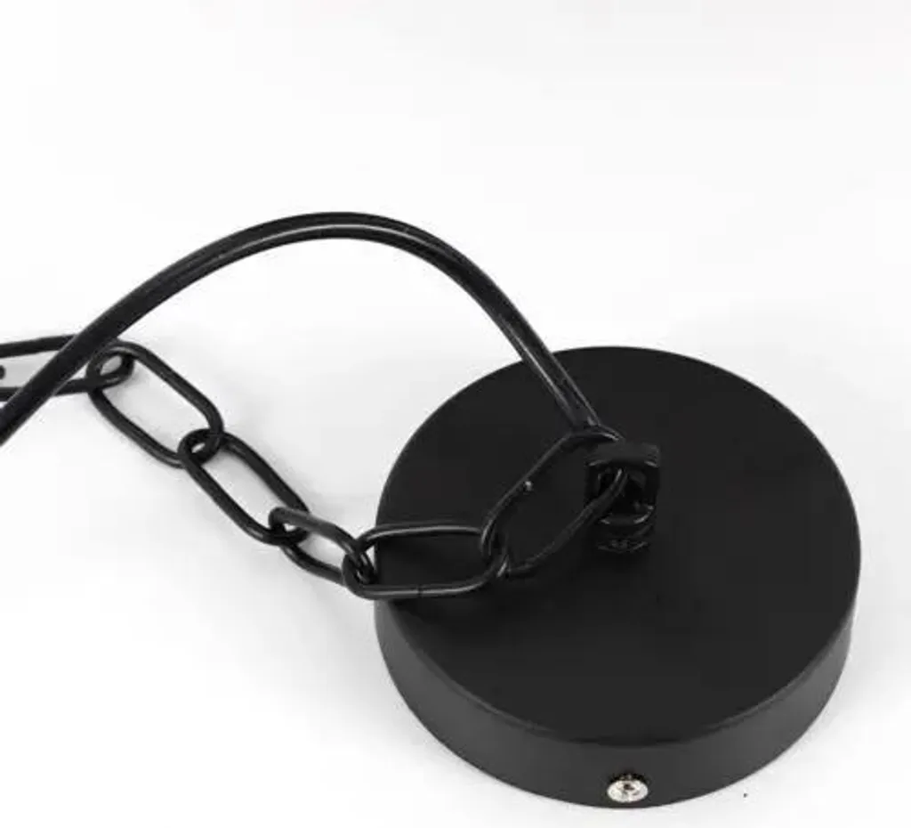 Suspension bois bouchon de vin : éclairage rustique pour déco originale - 11
