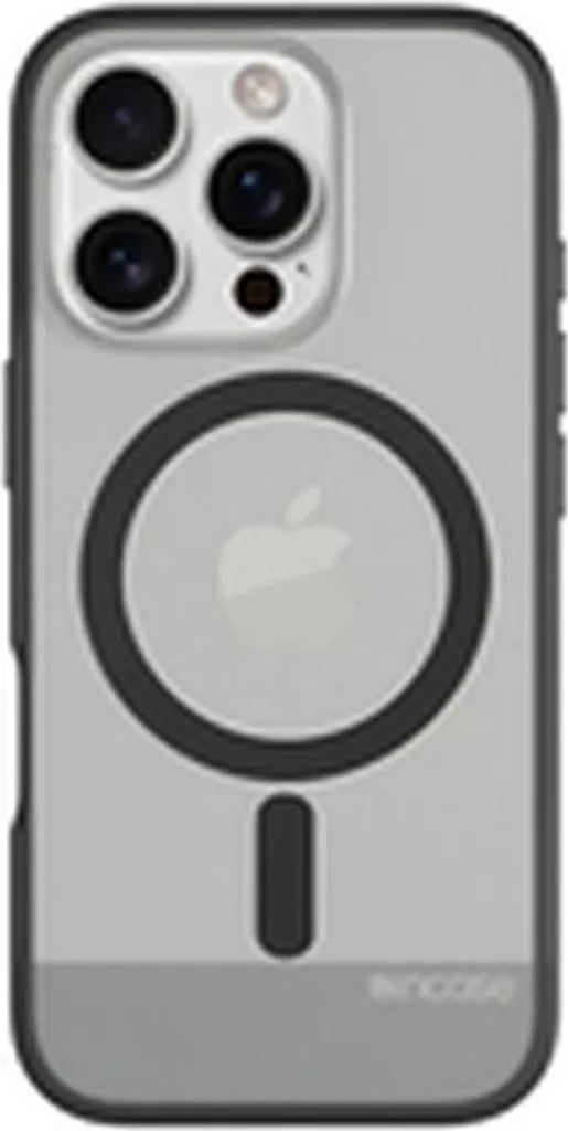 Protezione del telefono cellulare Incase Apple iPhone 16 Pro Nero