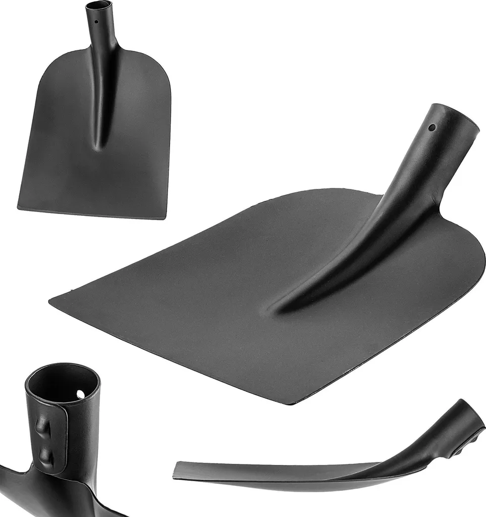 Pelle à sable en acier robuste avec bords tranchants - Modèle 75cm - 2
