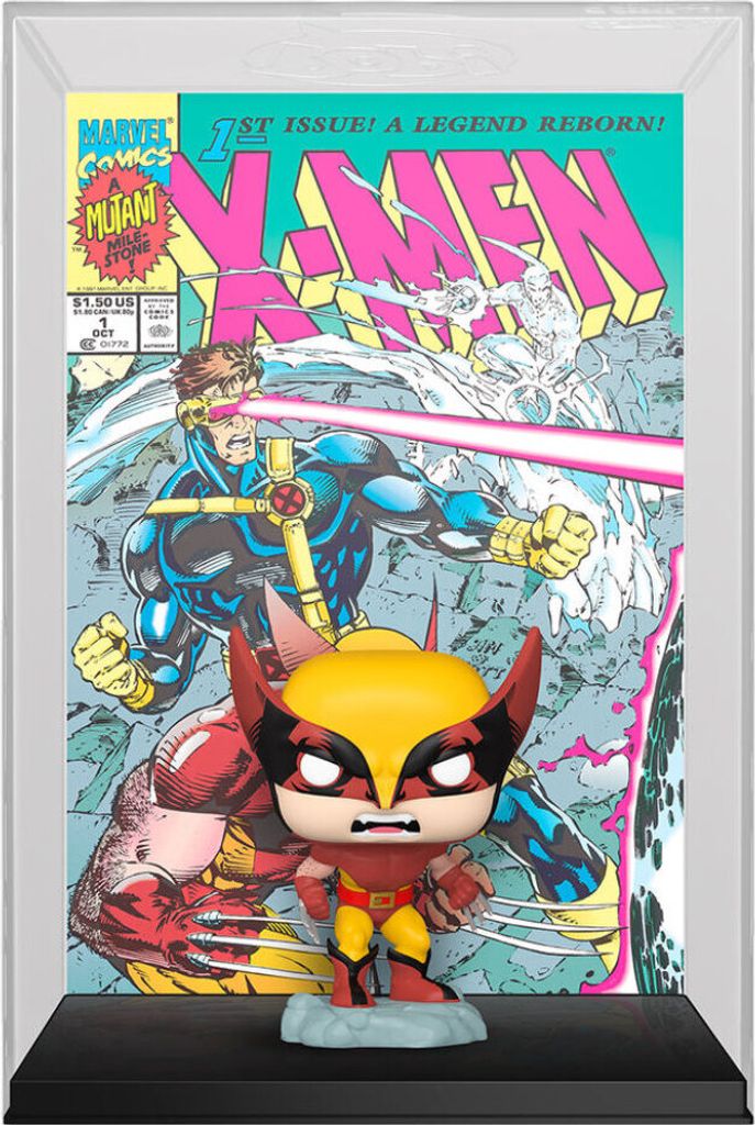Funko Pop! Marvel X-Men Wolverine - Ekskluzywna Figurki Winylowa Comic Cover