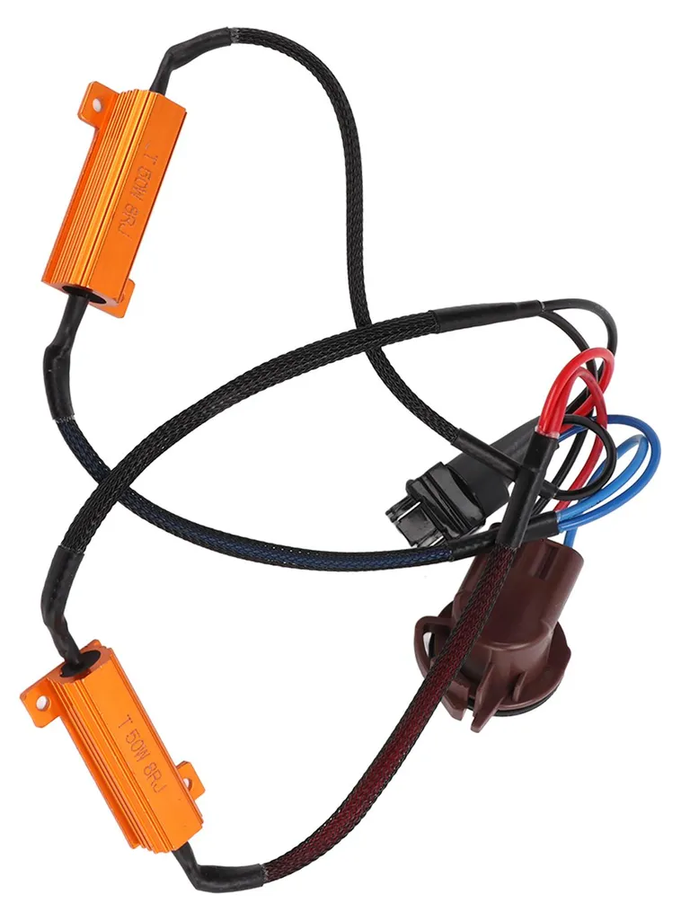 2 Résistances LED 50W Haute Précision pour Décodage Anti-Erreur ODB - 18
