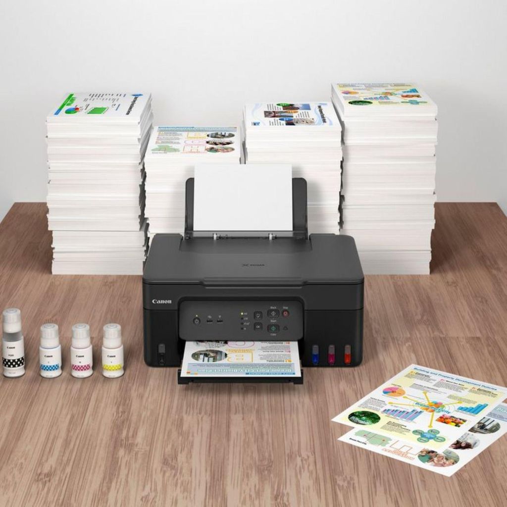 Urządzenie wielofunkcyjne atramentowe, Canon PIXMA G3430 Zdjęcie produktu 