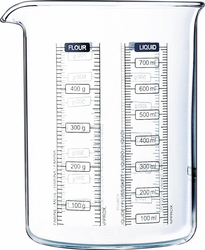 Odmerka, 0,75 l - Pyrex | Classic Prepware Obrázok produktu 