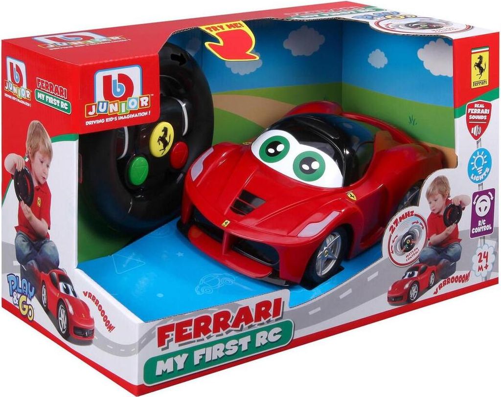 BB Junior RC - LaFerrari se světly a zvuky, dálkový ovladač Obrázek produktu 