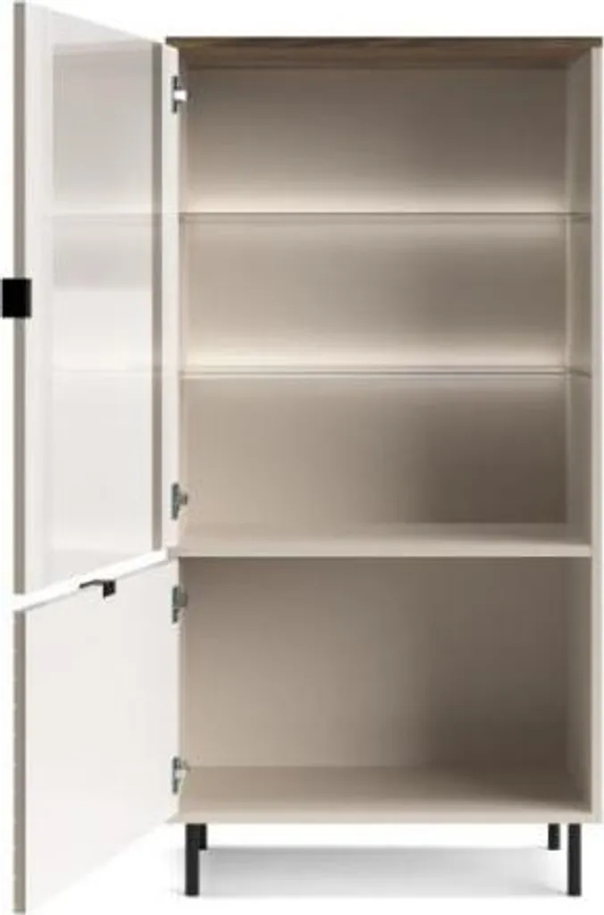 Meuble vitrine Evo pour exposer votre décoration et optimiser l'espace