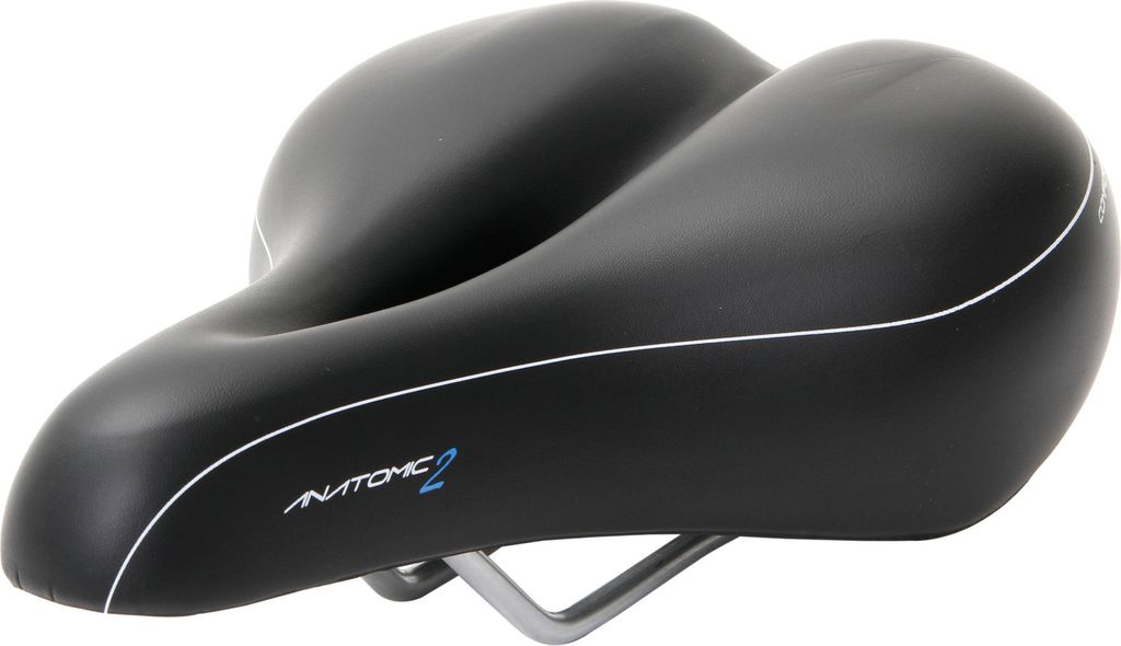 Contec Sattel Anatomic 2 Czc City/Tour, Her. Schwarz Produktbild 