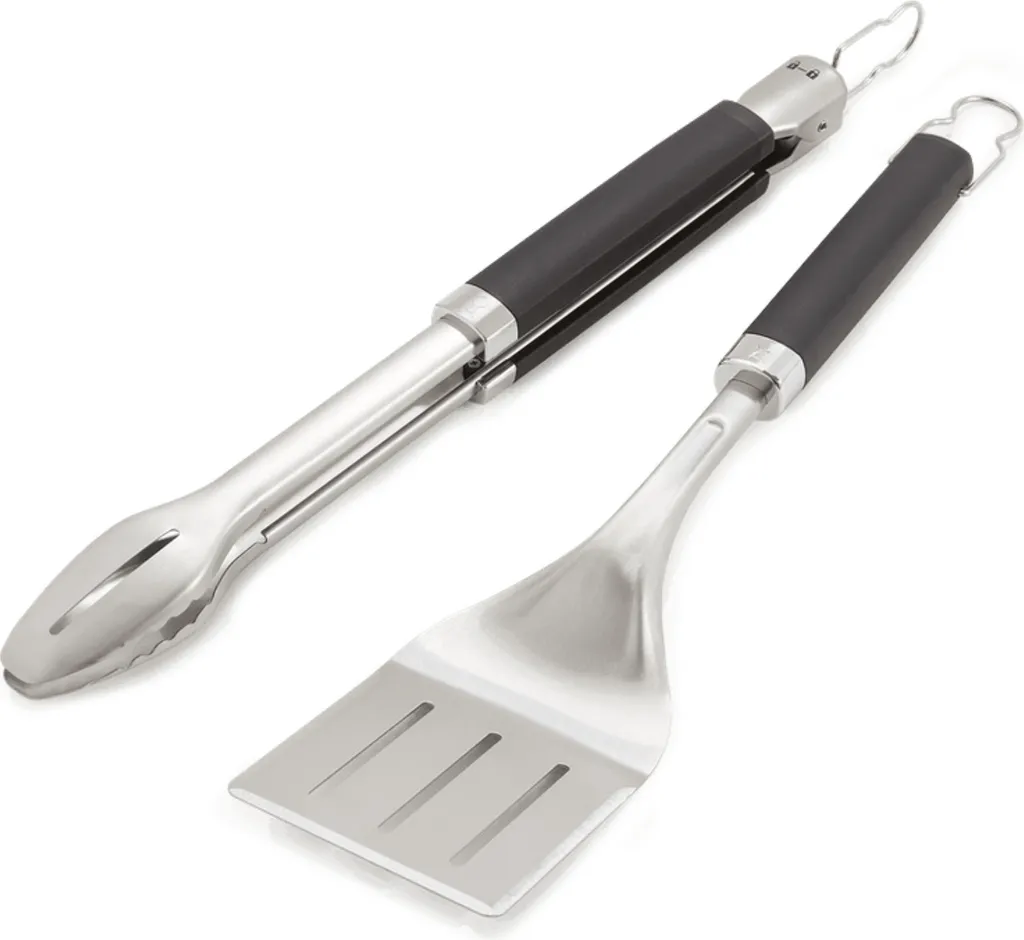 Ustensiles BBQ Weber Precision : Fini les Aliments qui Glissent du Grill