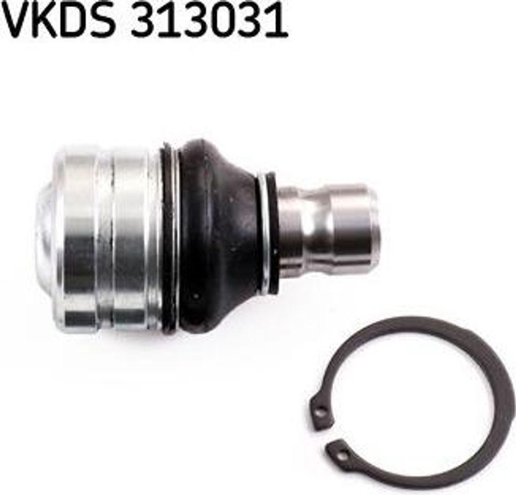 SKF VKDS 313031 Traggelenk/Führungsgelenk OE 1612448380 kompatibel mit Lancer, Outlander, 4007, 4008, C-Crosser, ASX