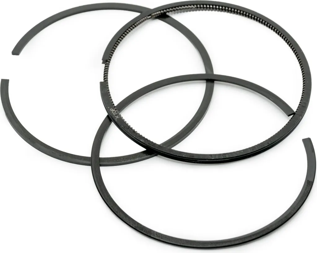 Jeu de segments de piston Piaggio Ø 72 mm pour 200 ccm, Réf 843228
