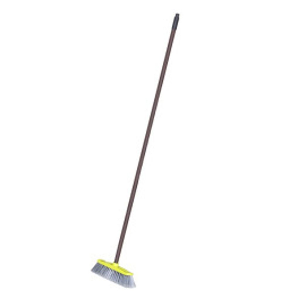 zmeták plastový 28cm s násadou 130cm Obrázok produktu 