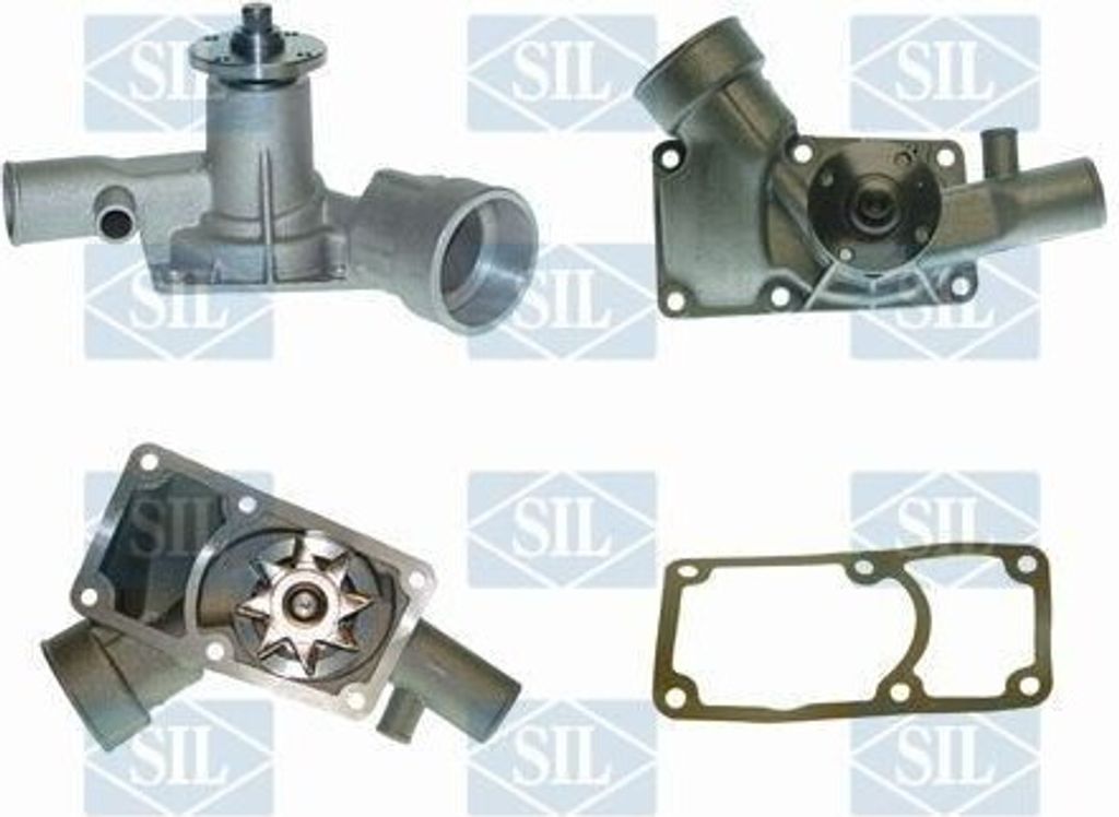 Saleri SIL Kühlmittelpumpe Wasserpumpe für OPEL MANTA B (58, 59) PA267