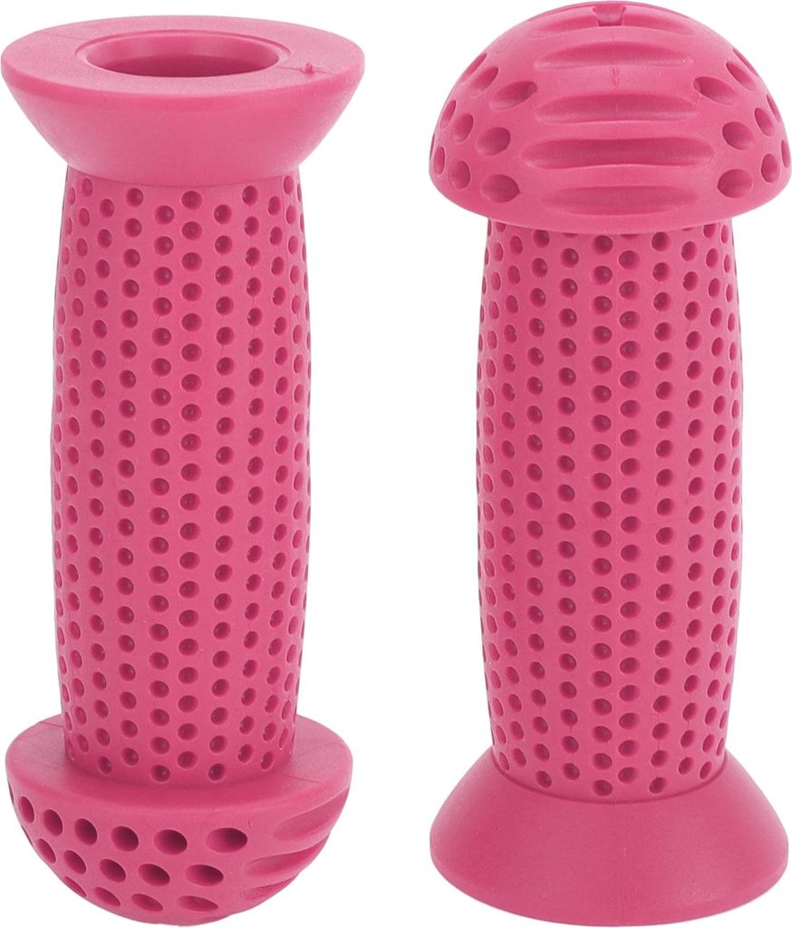 Kinderfahrrad Lenkergriffe Abdeckungen 100mm Lang Weich | Kinderfahrrad Lenkergriff Schutz Rosa 1 Paar