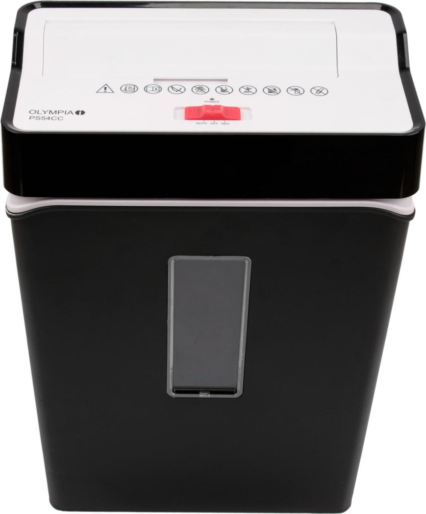 Aktenvernichter Olympia PS 54 CC Pro schwarz Produktbild 