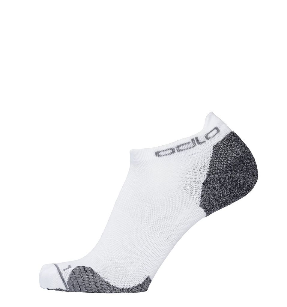 ODLO Socks low CERAMICOOL RUN white 42-44