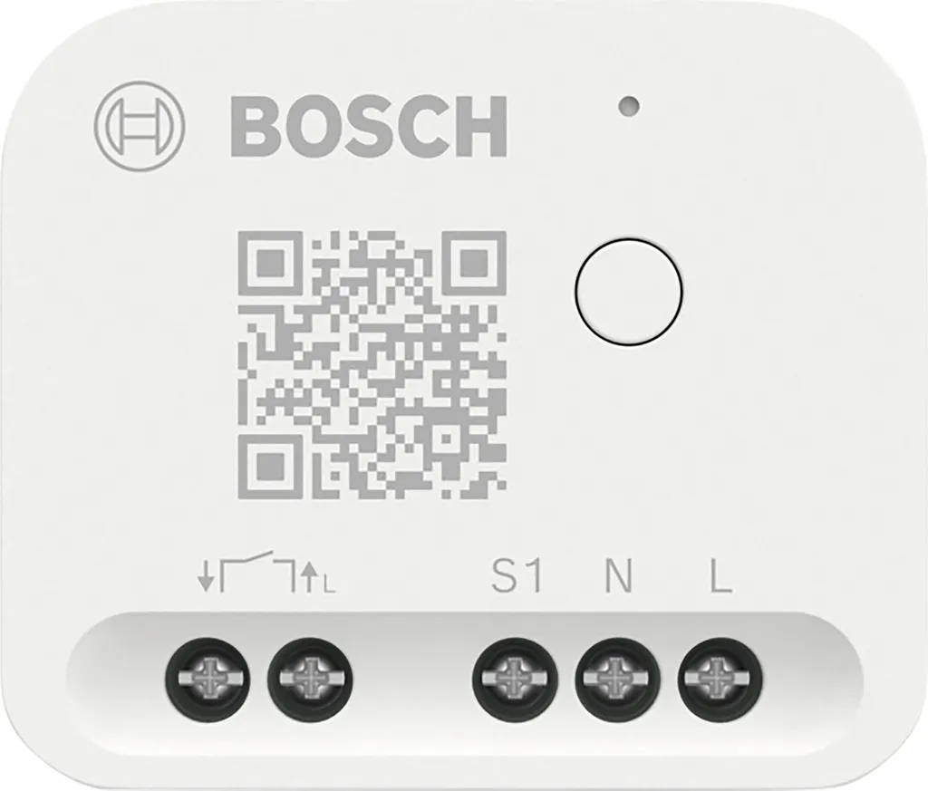 Relais de commutation Bosch 8750002082 blanc pour modules de puissance