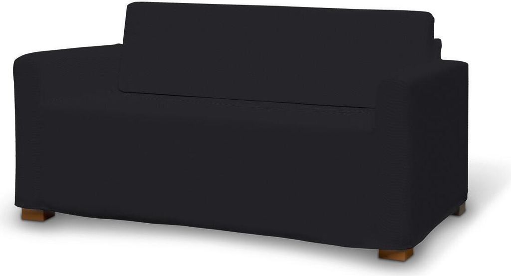 Dekoria Bezug für Solsta Sofa, schwarz, Solsta