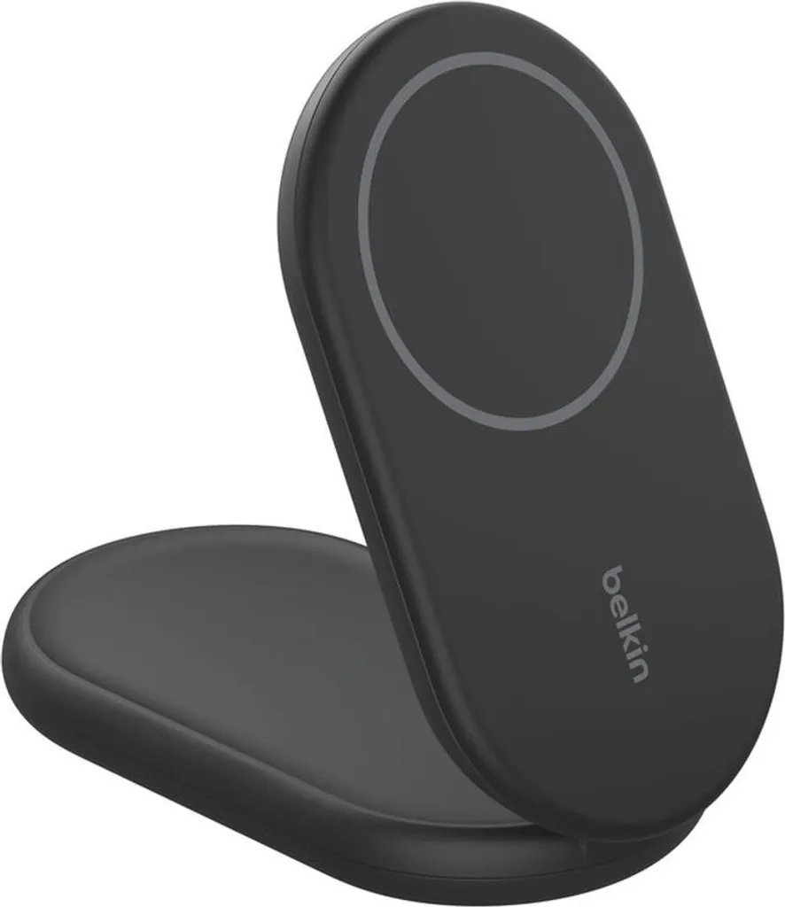 Chargeur Sans Fil Bureau 15W Belkin BOOST CHARGE Idéal pour Smartphone Noir