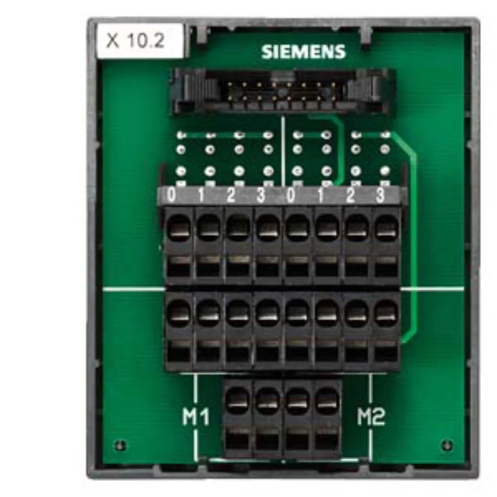 Module de Raccordement TP2 Siemens 6ES7924-0BB10-0AB0 pour Automate