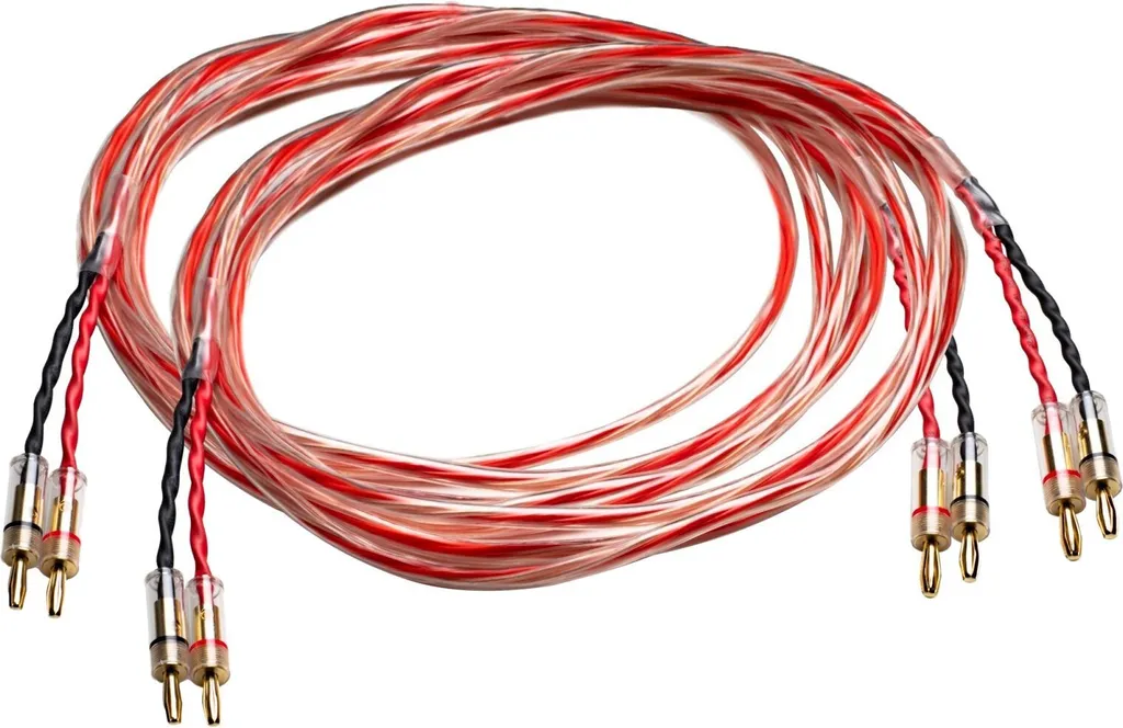 Câble pour Haut-Parleur Hi-Fi Pro-Ject Connect it LS E - Longueur 3m