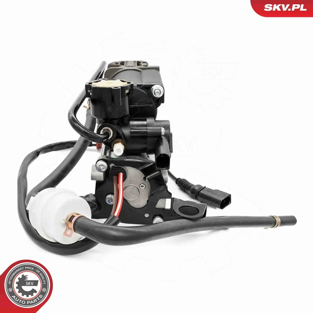 Remplacement compresseur d'air Audi A6 C6 Allroad (4F0616005E) - 9