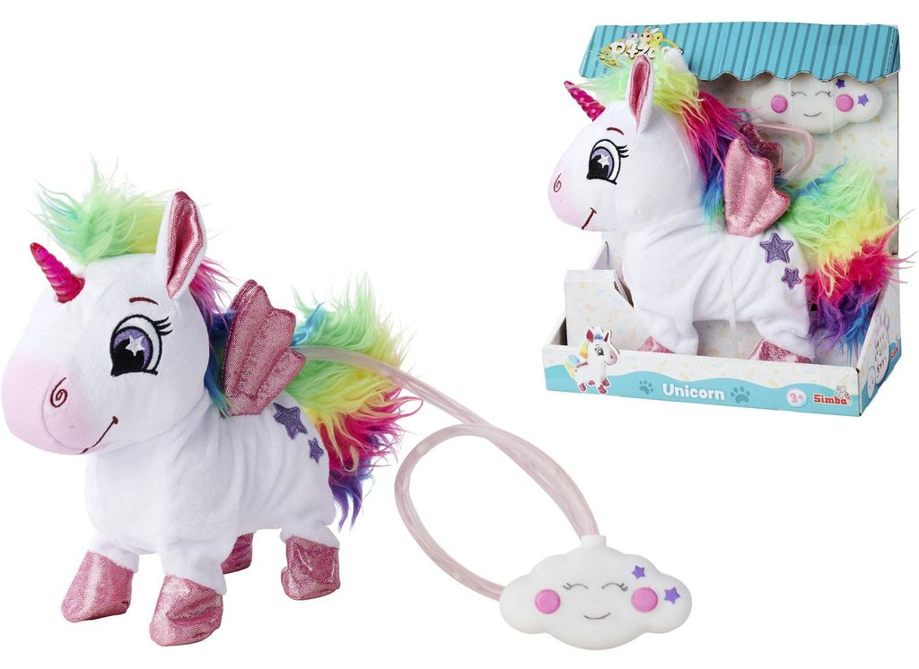 PetZoo - Rainbow Unicorn Produktbild 