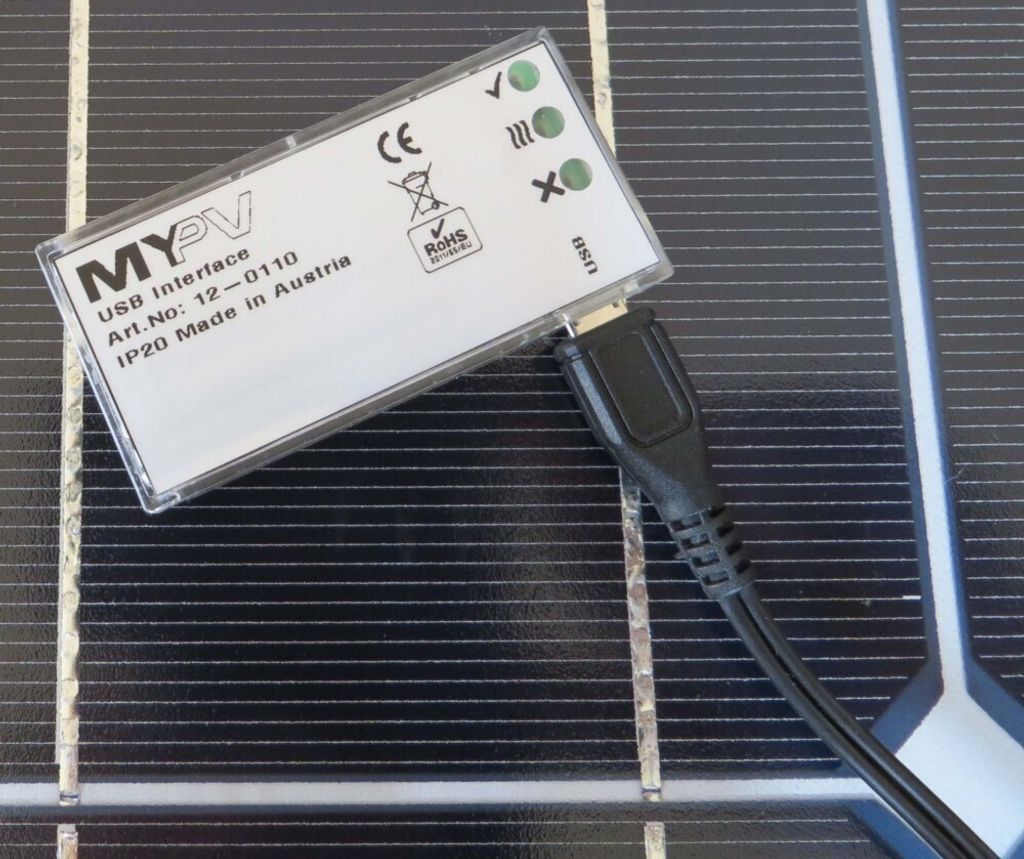 my-PV USB-Interface ELWA-USB Interface 12-0110