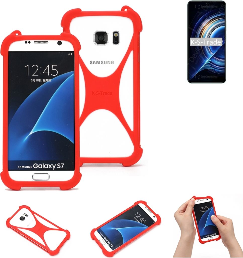 K-S-Trade Handy-Hülle kompatibel mit Xiaomi Redmi K50 Pro Schutz-Hülle Bumper Silikon Schutz Hülle Cover Case Silikoncase Silikonbumper TPU