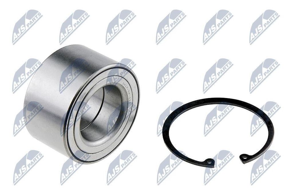NTY Radlagersatz Vorne Vorne Links Vorne Rechts für SSANGYONG REXTON W KLP-DW-095
