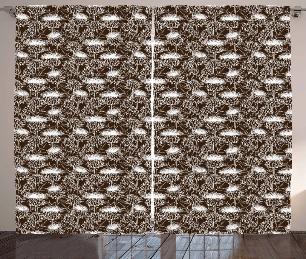 Offerta Tenda Soggiorno ABAKUHAUS 280x245 cm | Design Botanico Top
