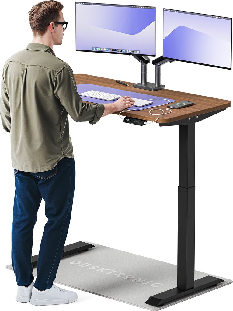 Desktronic HomeOne Bureau électrique réglable en hauteur Image du produit 