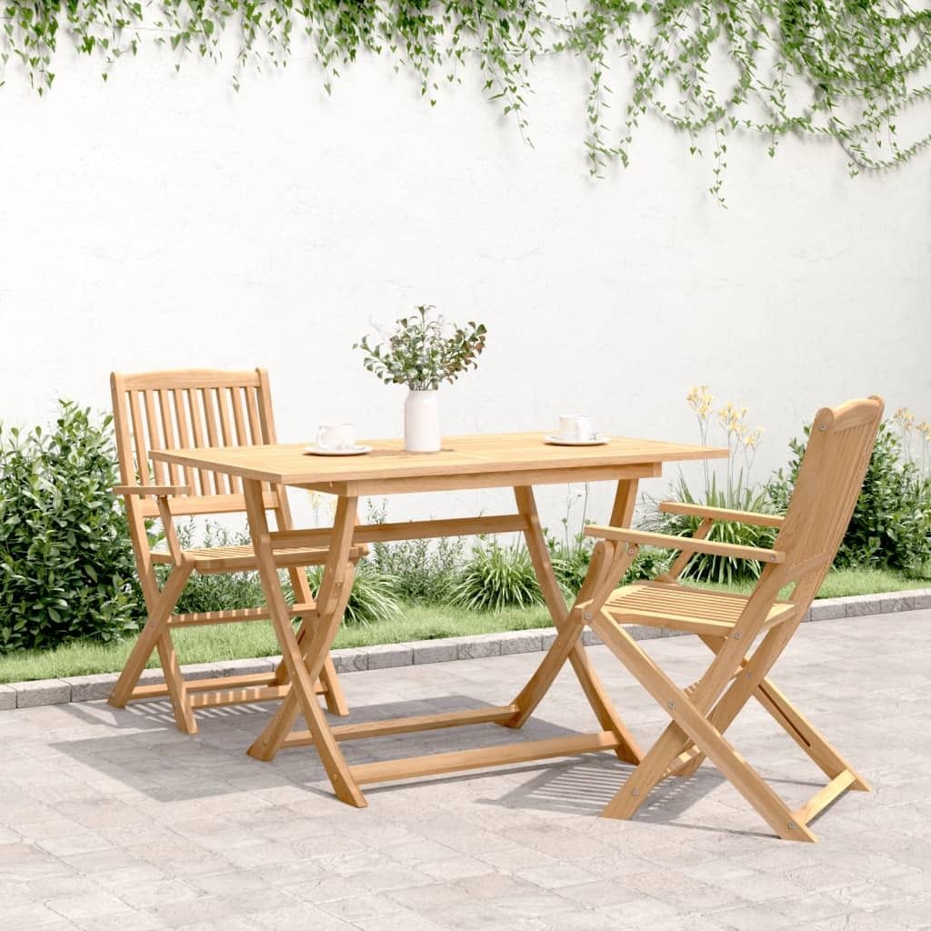 "im Sonderangebot"Esstisch/Outdoor Tisch - Gartentisch - moderne Design - Balkontisch - Klappbar 120x70x75 cm Massivholz Akazie DEMöbel 6679260