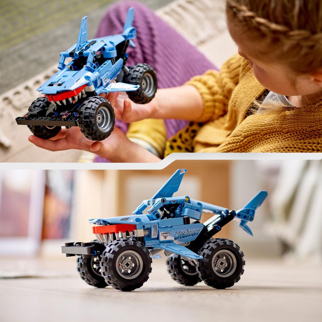 LEGO 42134 Technic Monster Jam Megalodon, Spielzeugauto für Produktbild 6