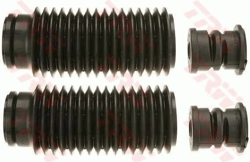 Kit protection amortisseur avant TRW JSK154 pour modèle Renault Rapid