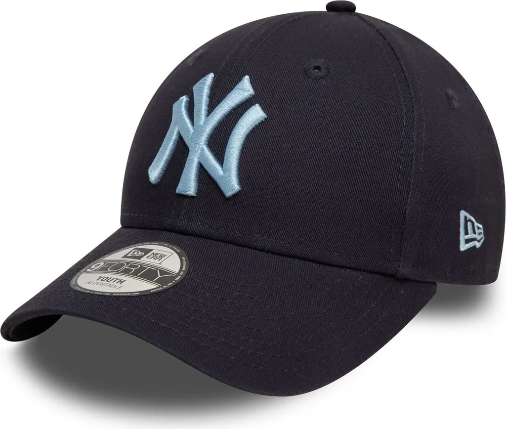 Casquette NY Yankees Bleu Marine 9Forty - Coton Doux et Réglable Enfant