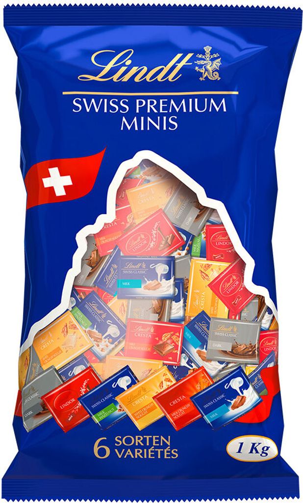 Lindt Chocolate Naps w torebce do przechowywania Zdjęcie produktu 