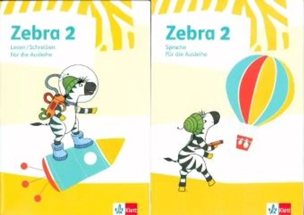 Zebra 2 Kit Scolaire Cahiers de Lecture Écriture et Étude de la Langue