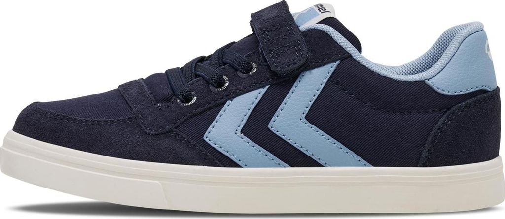 Hummel Slimmer Stadil Low Jr - black iris, Größe:39