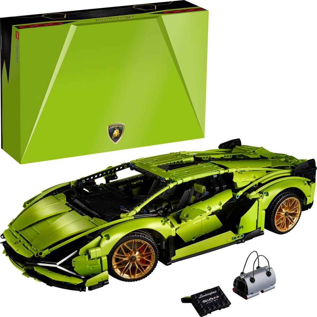 LEGO Technic Lamborghini Sian 42115 Obrázok produktu 25