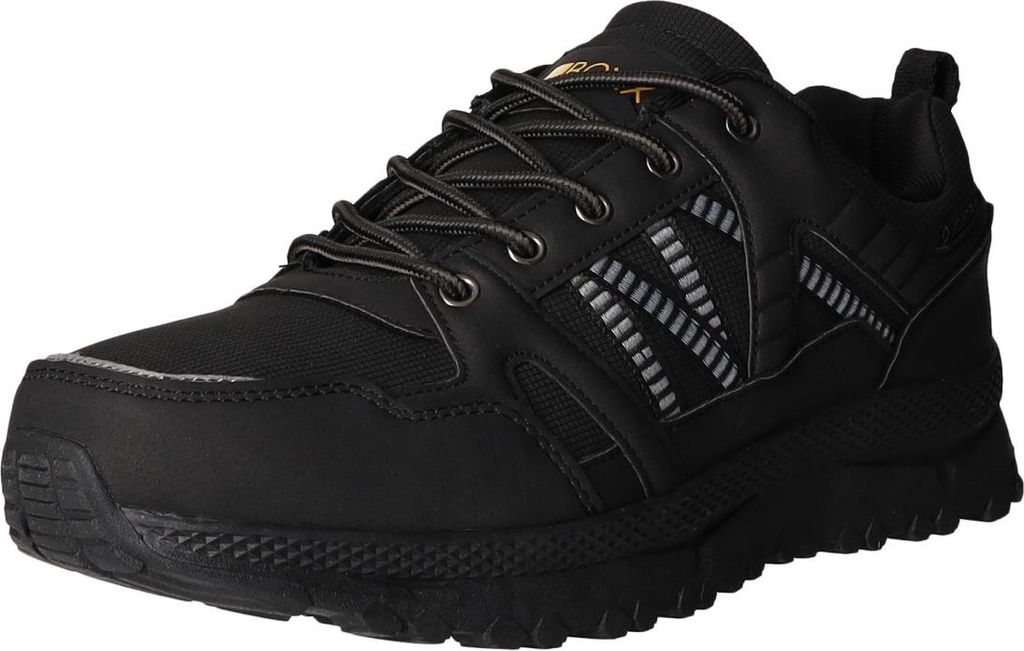 BOXX Herren-TEX-Schnürhalbschuh Schwarz, Farbe:schwarz, EU Größe:44