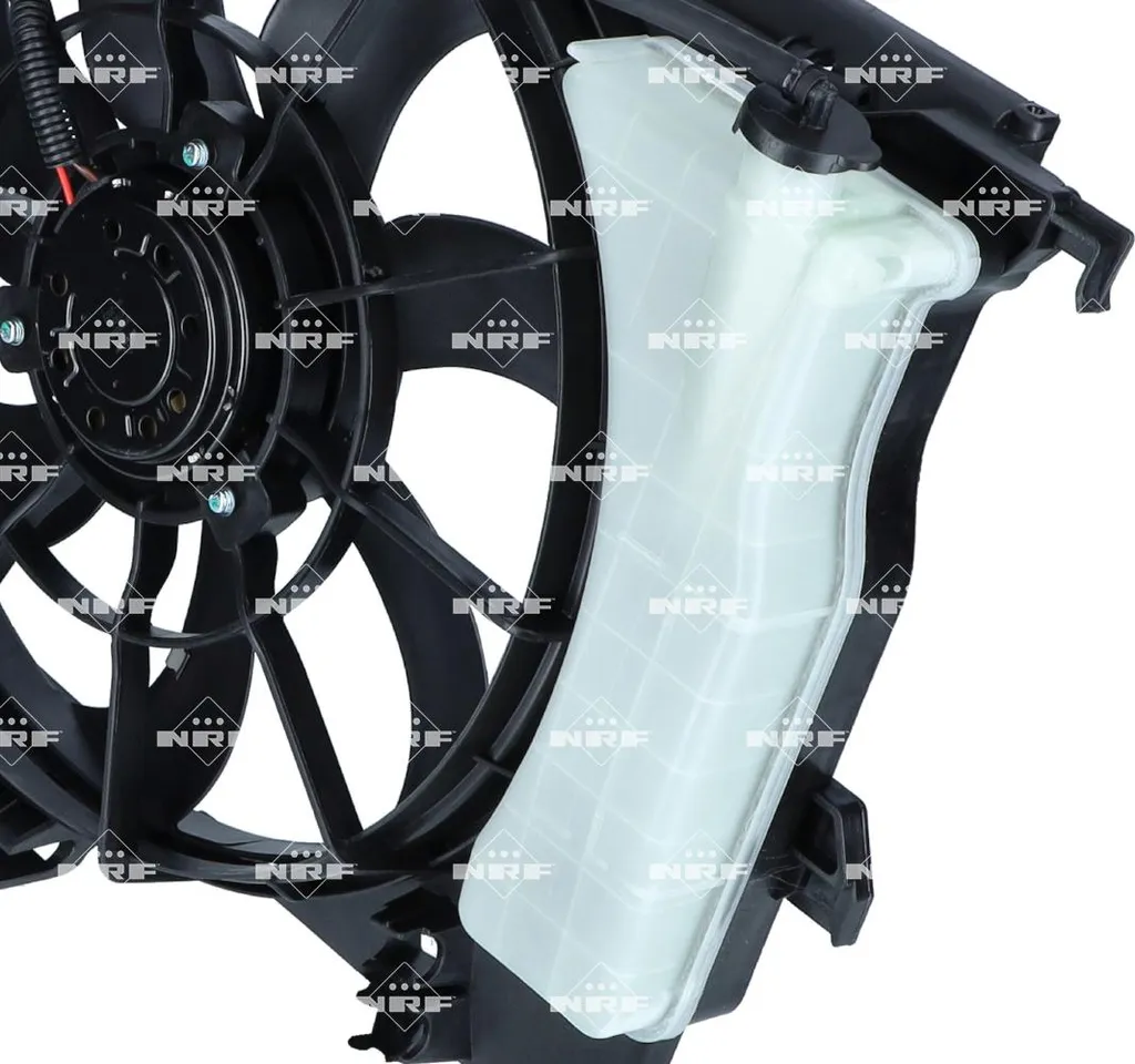 Ventilateur de refroidissement moteur NRF pour HYUNDAI ACCENT IV 1.4 1.6