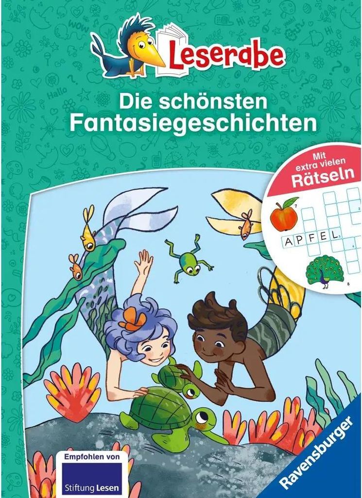 Leserabe - Sonderausgaben: Die schönsten Fantasiegeschichten mit extra vielen Rätseln