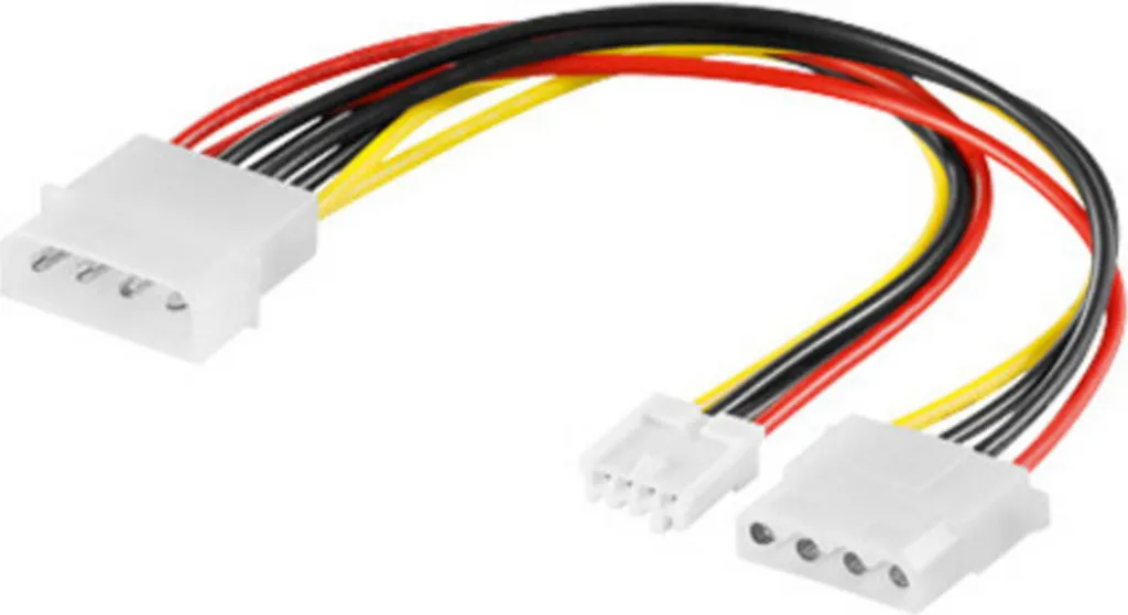 Câble d'alimentation PC interne SATA shiverpeaks BASIC-S pour unité centrale