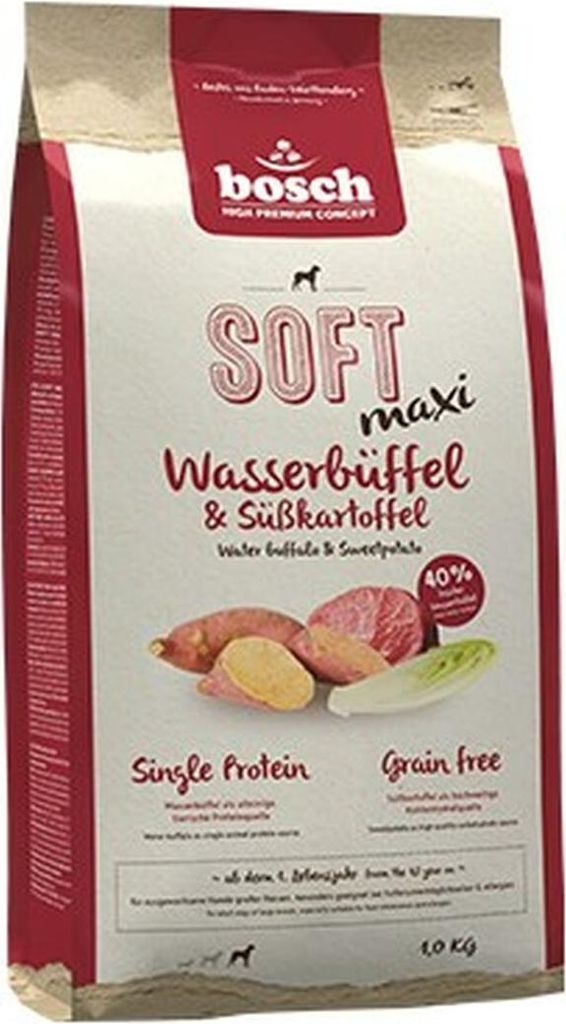 BOSCH Soft Maxi Bawół Wodny & Bataty 12,5kg Zdjęcie produktu 