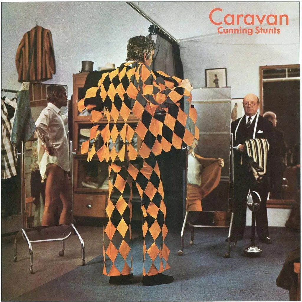Disque Vinyle Caravan Cunning Stunts Album Rock Progressif LP 180g